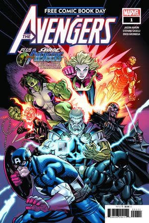 FREE COMIC BOOK DAY 2019 1 (2019) #1