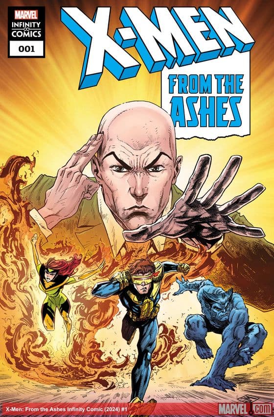 X-Men: From the Ashes Infinity Comic (2024) #1