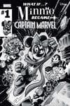 MARVEL & DISNEY: WHAT IF…? MINNIE BECAME CAPTAIN MARVEL (2025) #1 (Variant) cover