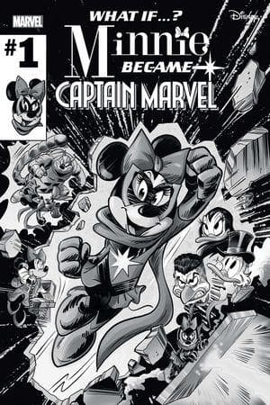 MARVEL & DISNEY: WHAT IF…? MINNIE BECAME CAPTAIN MARVEL (2025) #1 (Variant)