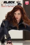 Black Widow (2010) #1 (MOVIE VARIANT) cover
