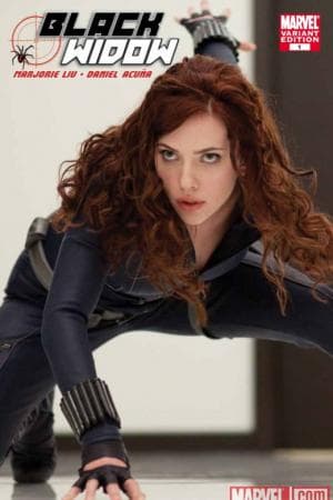 Black Widow (2010) #1 (MOVIE VARIANT)