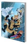 Wolverine and Power Pack: The Wild Pack Digest (Trade Paperback) cover