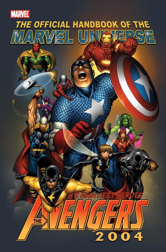 Official Handbook of the Marvel Universe (2004) #3