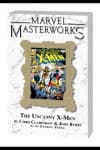 Marvel Masterworks: The Uncanny X-Men Vol. 4 Variant (DM Only) (Trade Paperback) cover