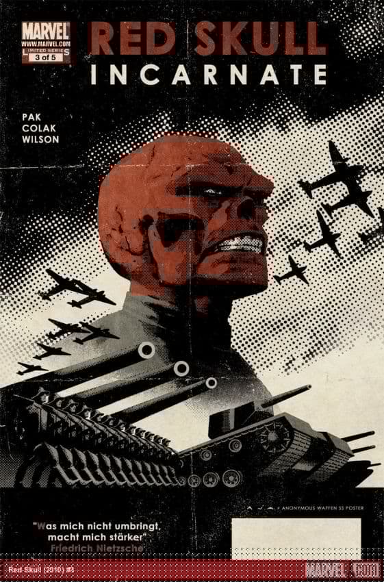 Red Skull (2011) #3