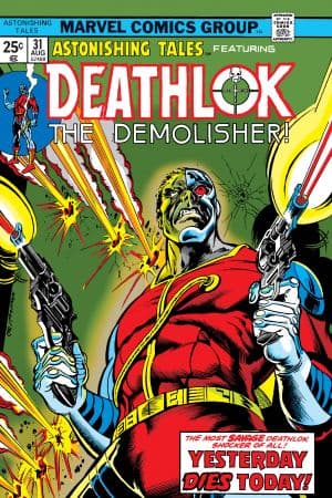 Astonishing Tales (1970) #31