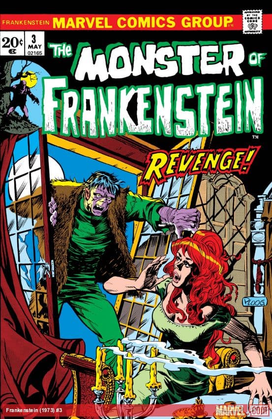 Frankenstein (1973) #3