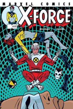 X-Force (1991) #117