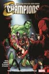 CHAMPIONS VOL. 2: THE FREELANCER LIFESTYLE TPB (Trade Paperback) cover