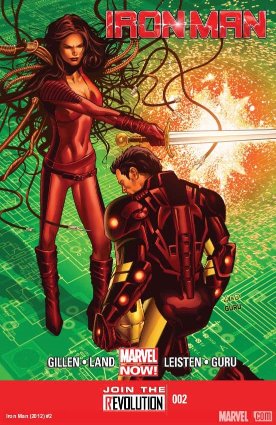 Iron Man (2012) #2