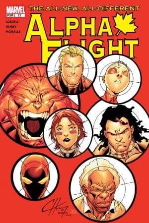 Alpha Flight (2004) #12