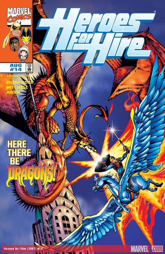 Heroes for Hire (1997) #14