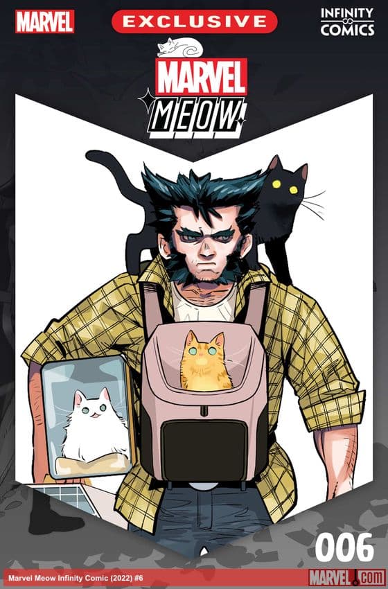 Marvel Meow Infinity Comic (2022) #6