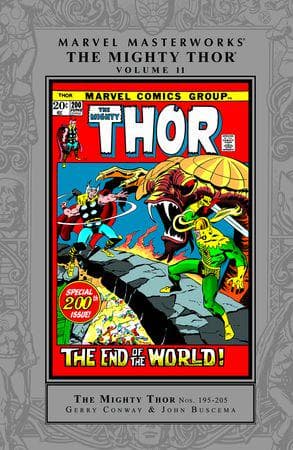 MARVEL MASTERWORKS: THE MIGHTY THOR VOL. 11 HC (Trade Paperback)