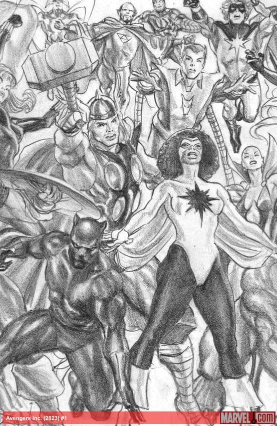 Avengers Inc. (2023) #1 (Variant)