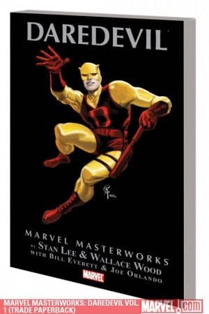 Marvel Masterworks: Daredevil Vol. 1 (Trade Paperback)