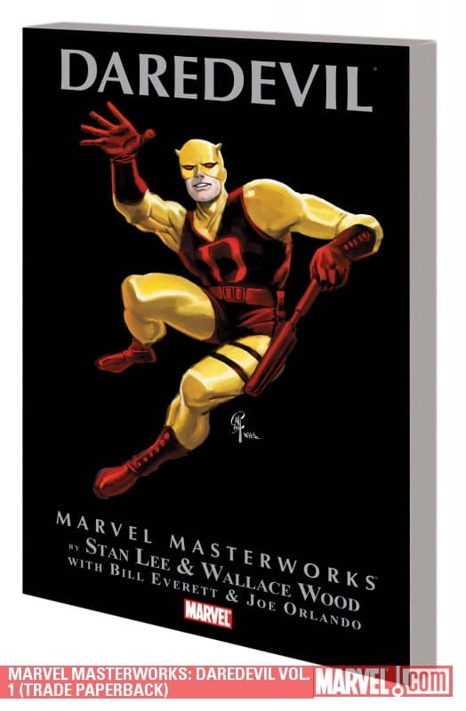 Marvel Masterworks: Daredevil Vol. 1 (Trade Paperback)