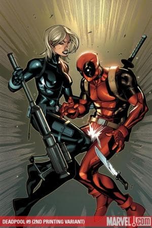 Deadpool (2008) #9 (2ND PRINTING VARIANT)