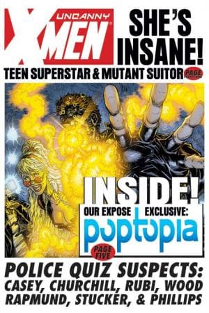 Uncanny X-Men: Poptopia (Trade Paperback)