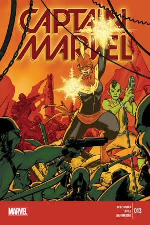 Captain Marvel (2014) #13