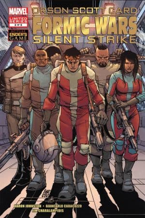 Formic Wars: Silent Strike (2011) #3