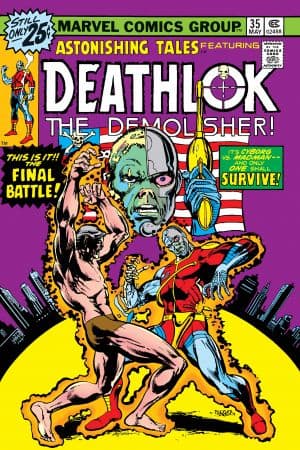 Astonishing Tales (1970) #35