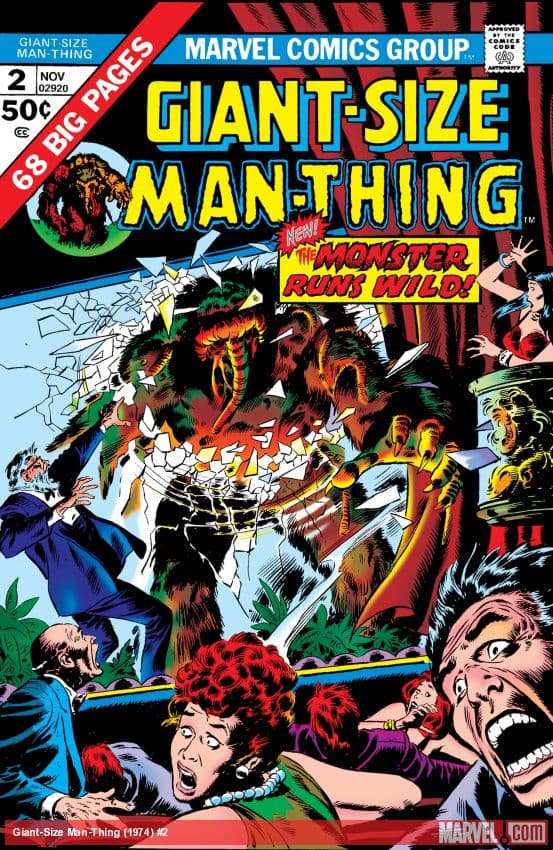 Giant-Size Man-Thing (1974) #2