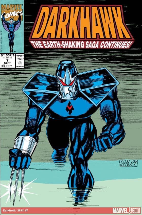 Darkhawk (1991) #7