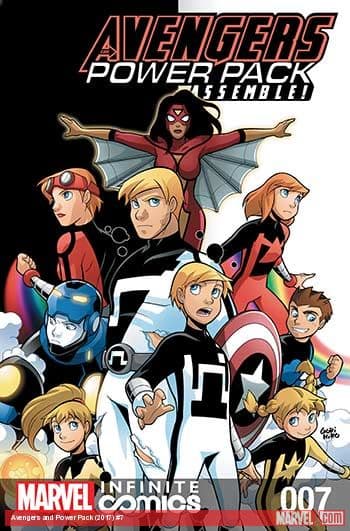 Avengers and Power Pack (2017) #7