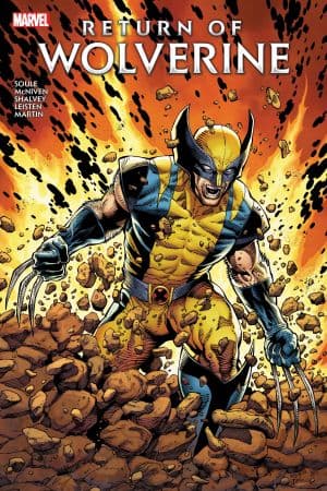 Return of Wolverine (Trade Paperback)