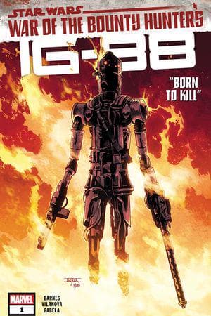 Star Wars: War of the Bounty Hunters - IG-88 (2021) #1