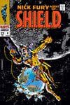 Nick Fury, Agent of S.H.I.E.L.D. (1968) #6 cover