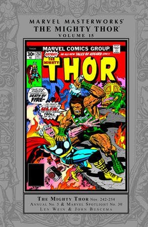 MARVEL MASTERWORKS: THE MIGHTY THOR (Hardcover)