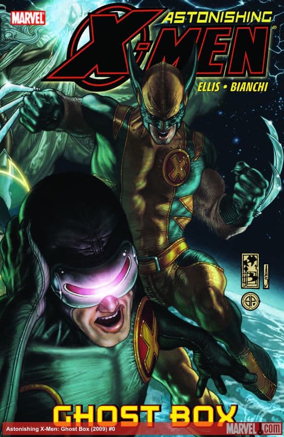 Astonishing X-Men: Ghost Box (Trade Paperback)