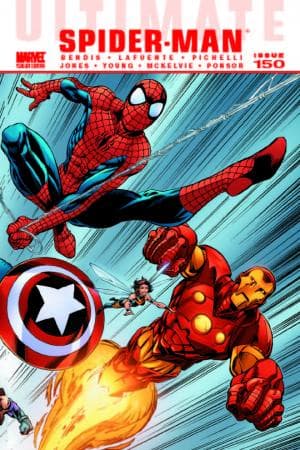 Ultimate Spider-Man (2009) #150 (CAMPBELL VARIANT)