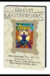 Marvel Masterworks: The Avengers Vol. 11 HC (DM Variant) (Hardcover) cover