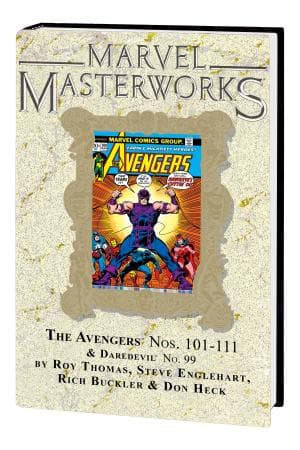 Marvel Masterworks: The Avengers Vol. 11 HC (DM Variant) (Hardcover)