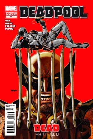 Deadpool (2008) #51 (2nd Printing Variant)