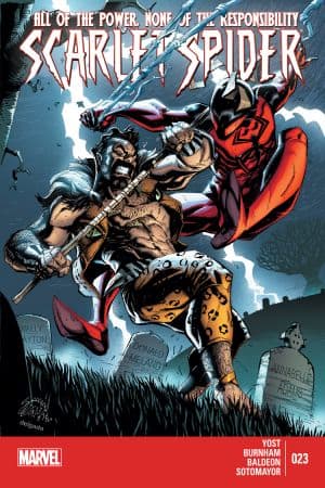 Scarlet Spider (2011) #23