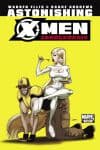 Astonishing X-Men: Xenogenesis (2010) #3 cover