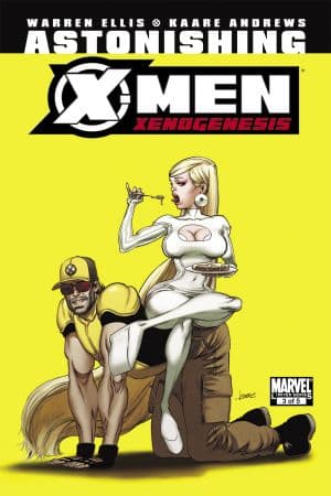Astonishing X-Men: Xenogenesis (2010) #3