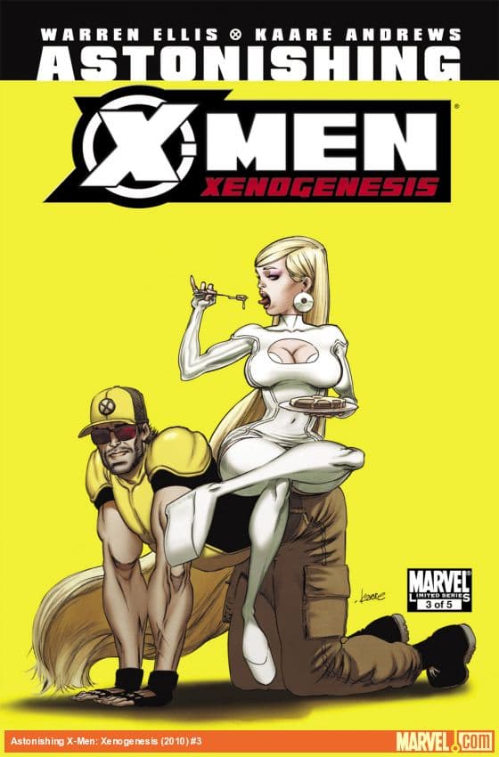 Astonishing X-Men: Xenogenesis (2010) #3