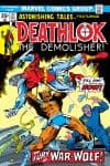 Astonishing Tales (1970) #27 cover