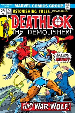 Astonishing Tales (1970) #27