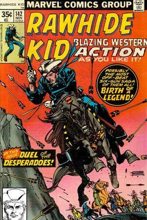 Rawhide Kid (1955) #142