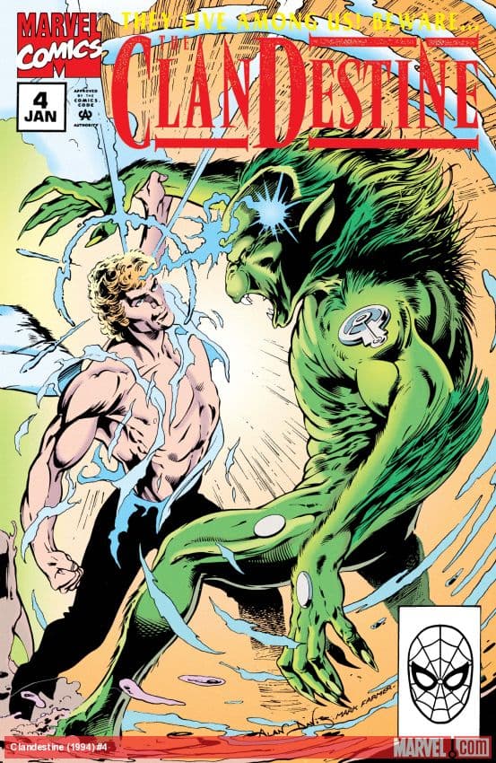 Clandestine (1994) #4