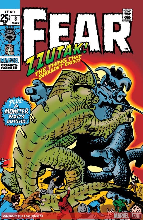 Adventure Into Fear (1970) #3