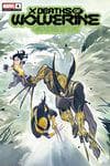 X Deaths of Wolverine (2022) #4 (Variant) cover