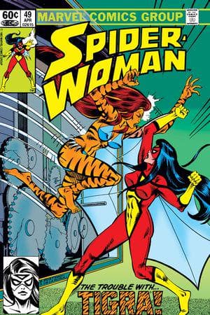 Spider-Woman (1978) #49